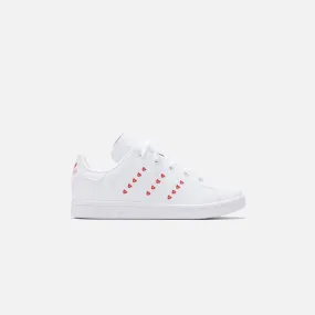 Adidas     pre-school stan smith valentine`s day