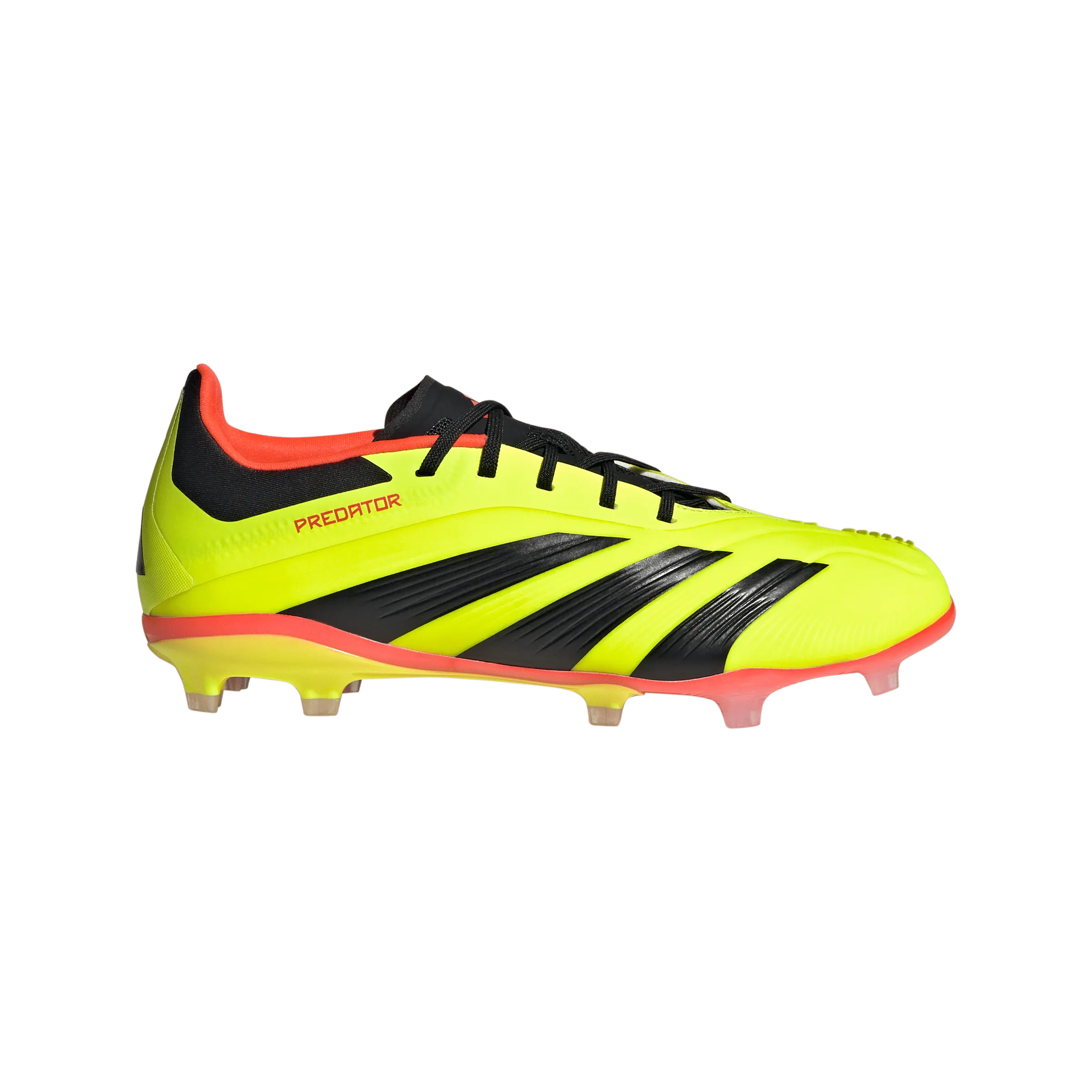 Adidas Predator 24 FG Elite Junior Football Boot Energy Citrus Pack