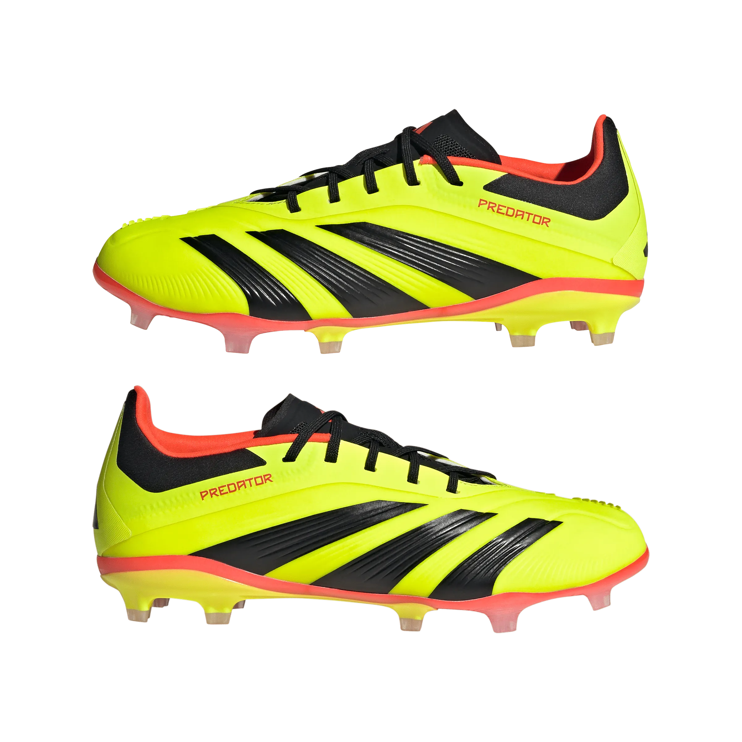 Adidas Predator 24 FG Elite Junior Football Boot Energy Citrus Pack