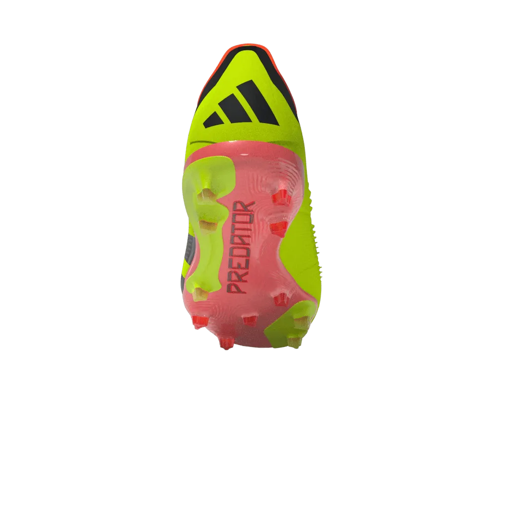 Adidas Predator 24 FG Elite Junior Football Boot Energy Citrus Pack