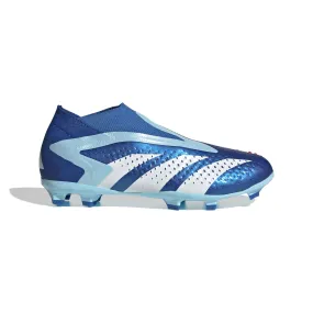 Adidas Predator Accuracy+ FG Jr (Blue/White)