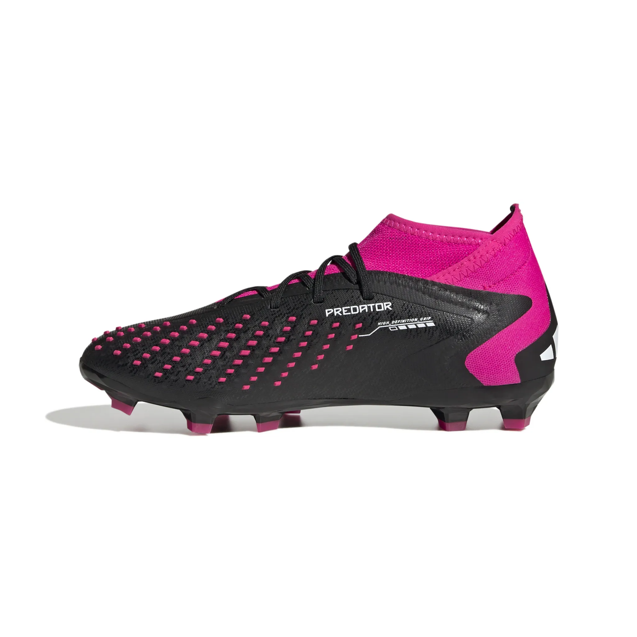 Adidas Predator Accuracy.1 FG Jr (Black/Pink)