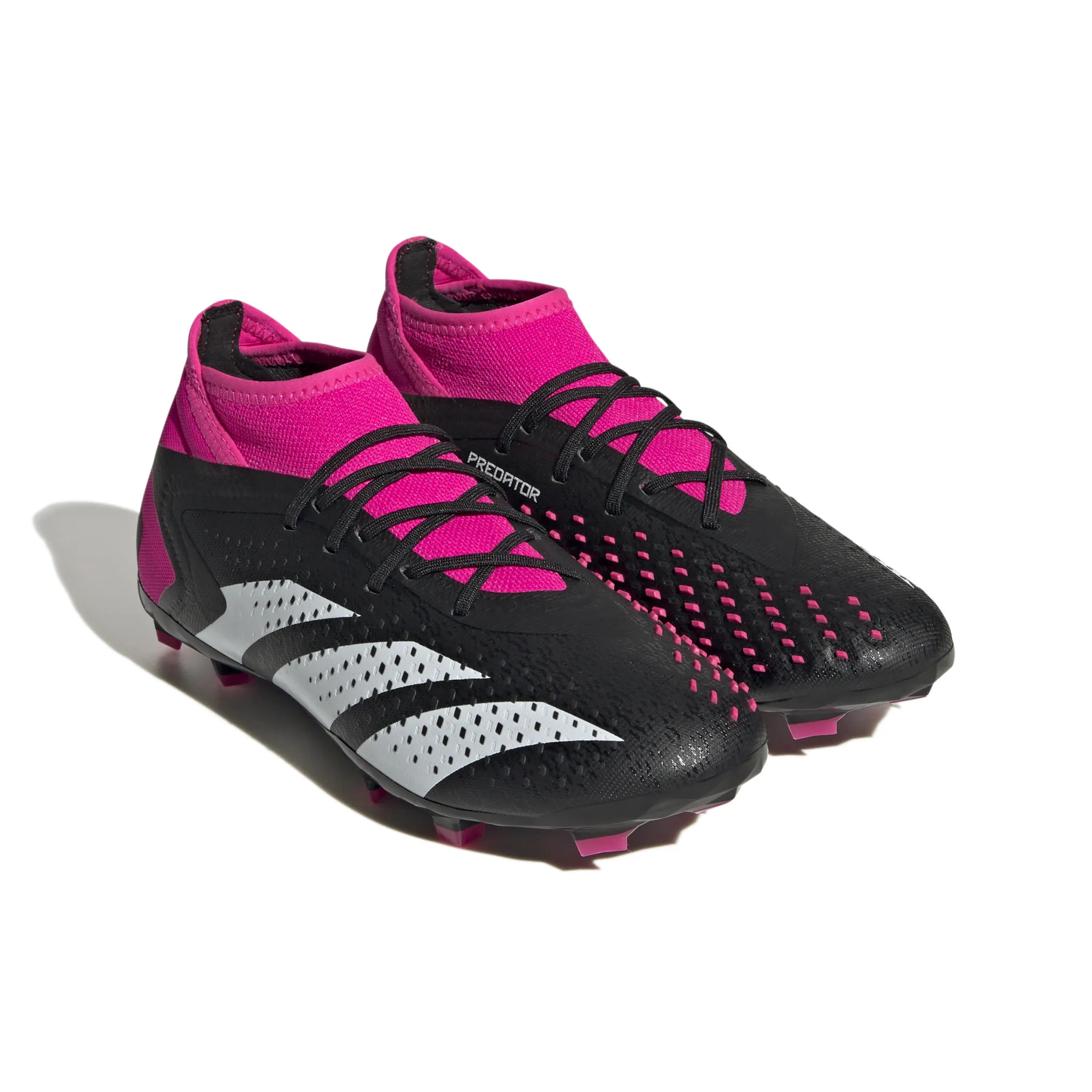 Adidas Predator Accuracy.1 FG Jr (Black/Pink)