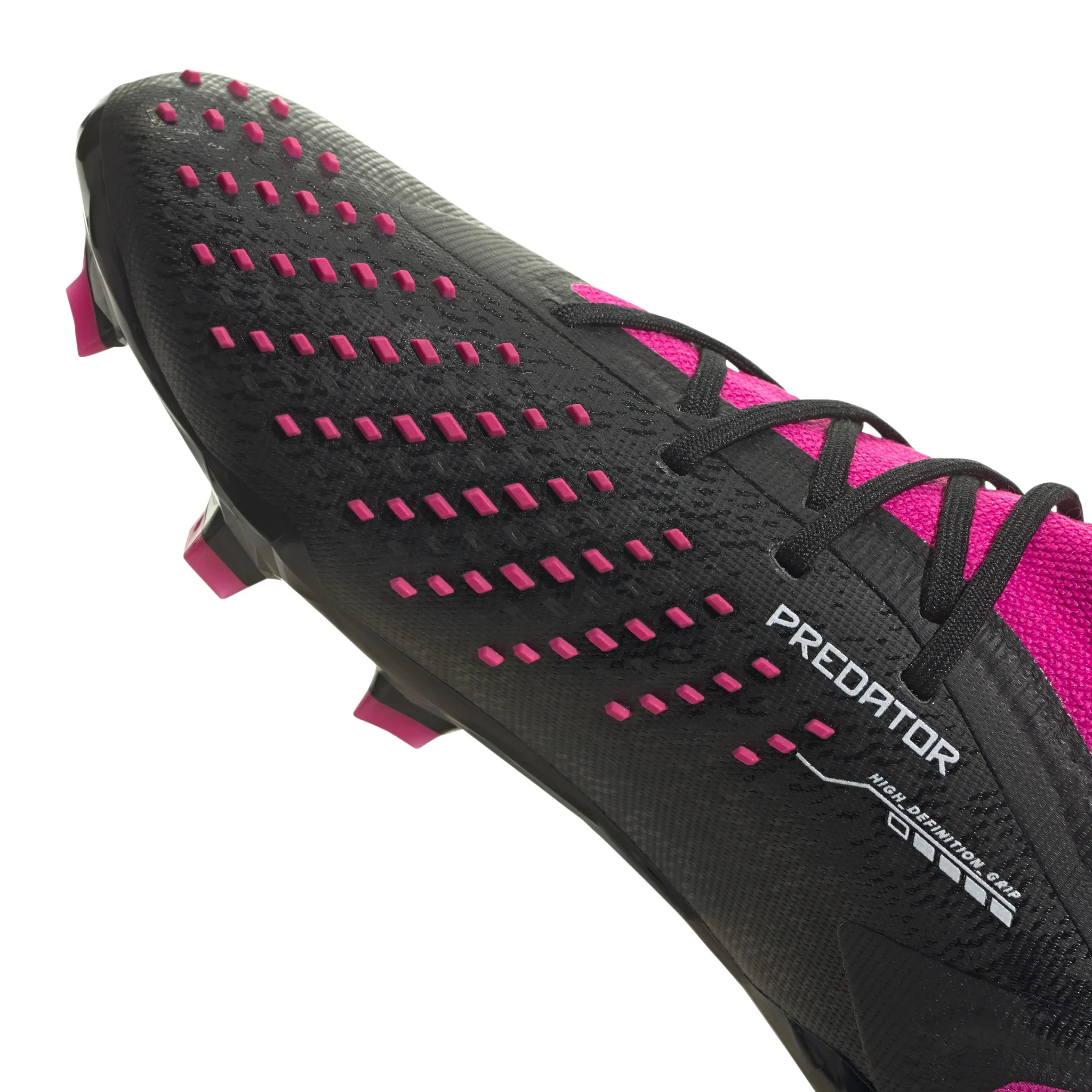 Adidas Predator Accuracy.1 FG Jr (Black/Pink)