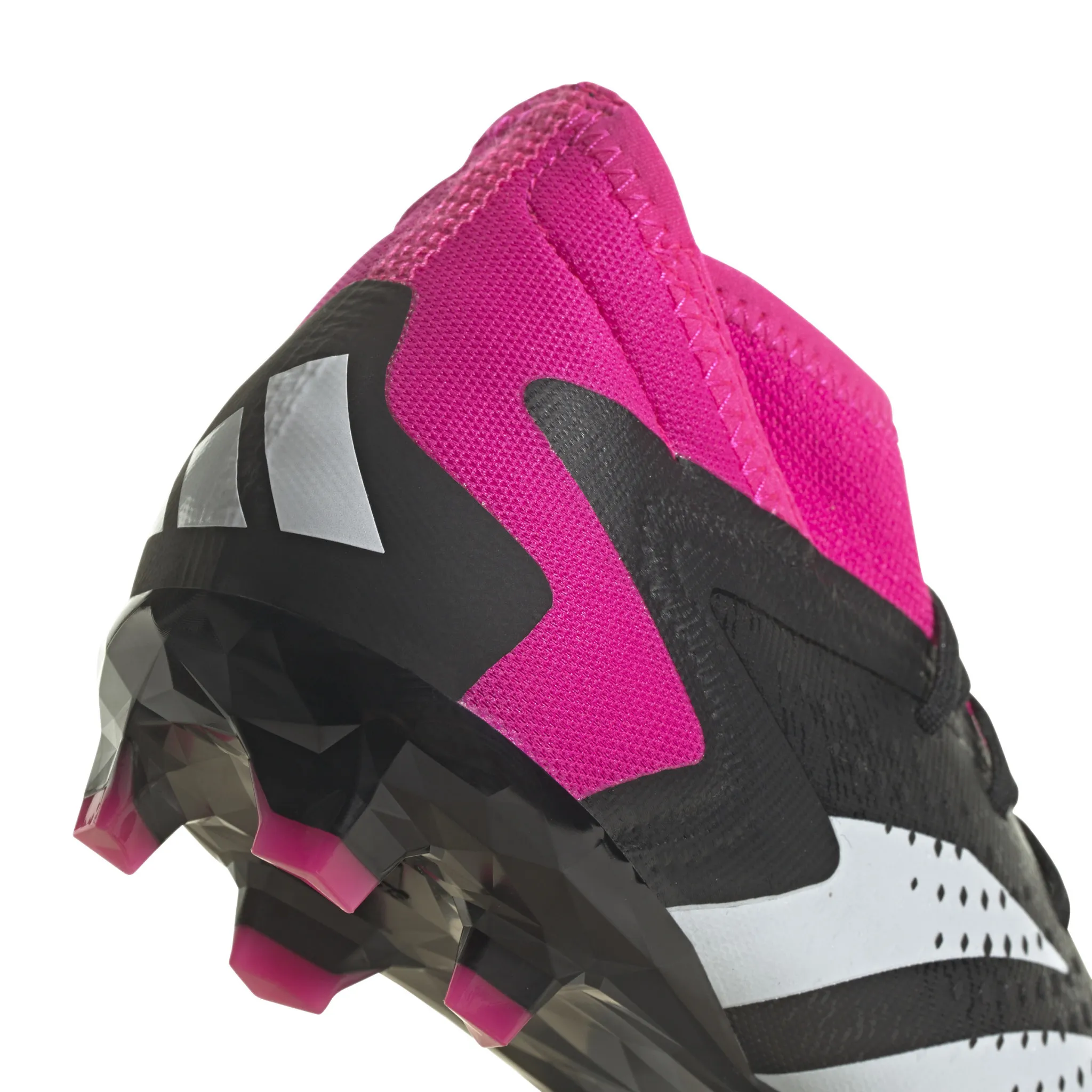 Adidas Predator Accuracy.1 FG Jr (Black/Pink)