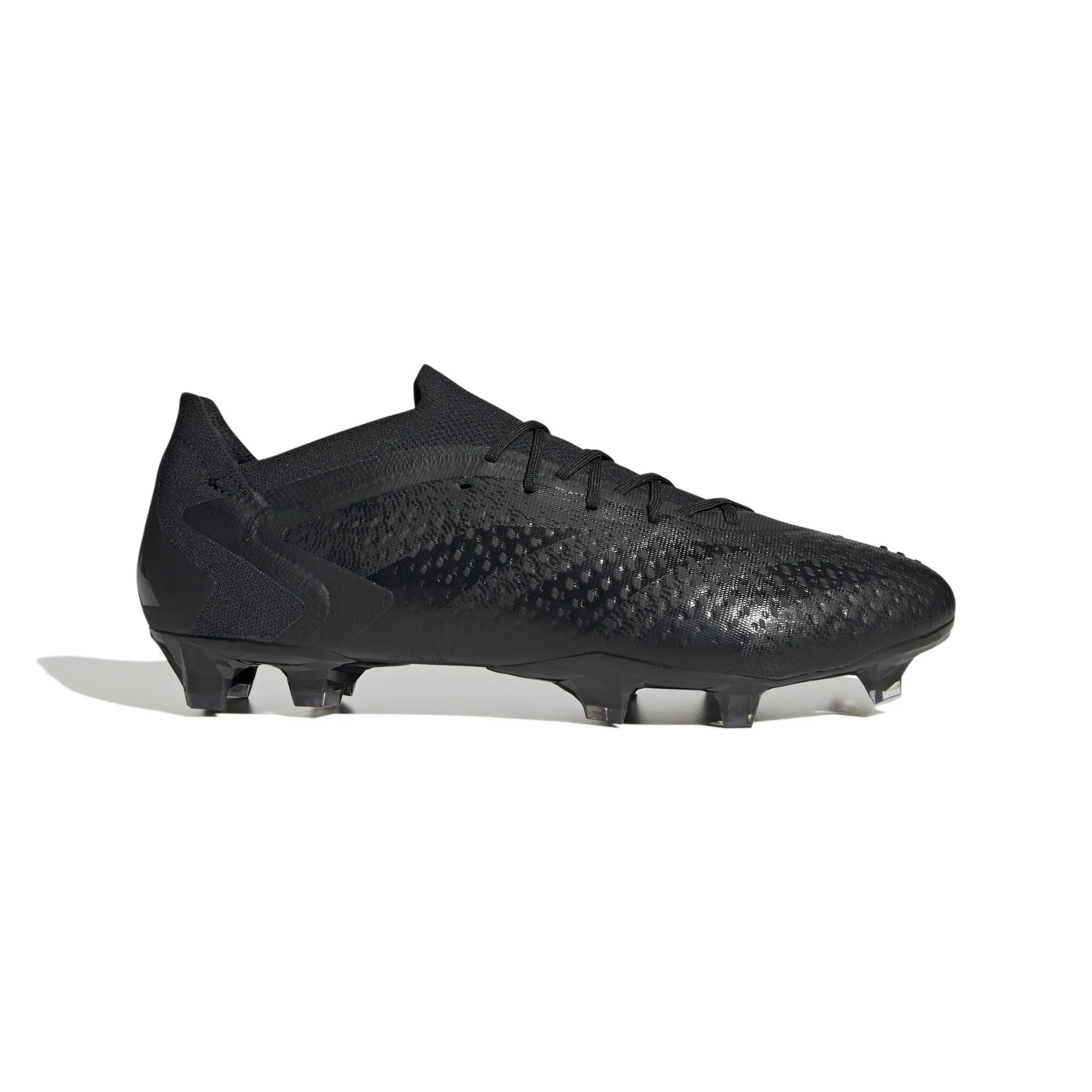 Adidas Predator Accuracy.1 Low FG (Black/Black)