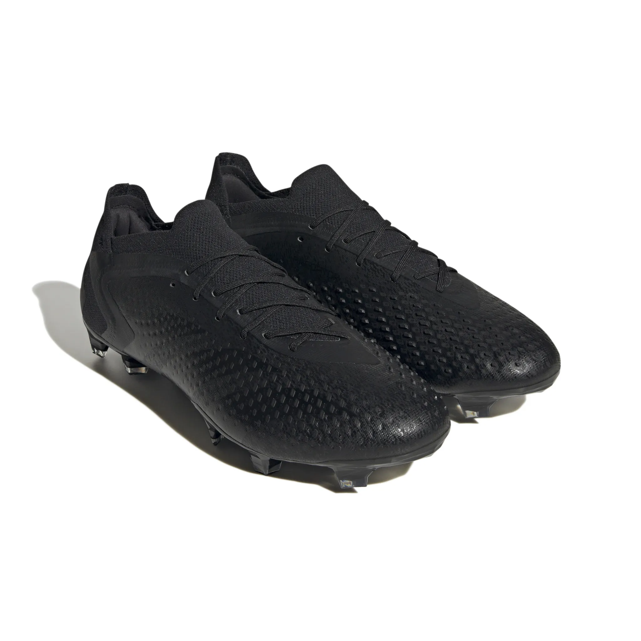 Adidas Predator Accuracy.1 Low FG (Black/Black)