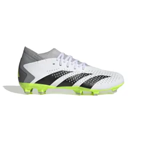 Adidas Predator Accuracy.3 FG (White/Lime)