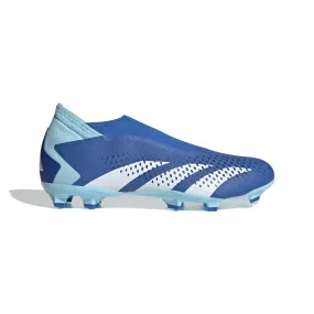 Adidas Predator Accuracy.3 Laceless FG (Blue/White)