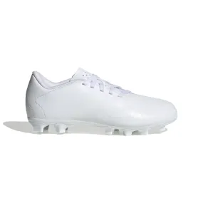 Adidas Predator Accuracy.4 FxG Jr (White/White)