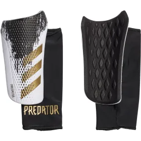 Adidas Predator Competition Shin Guard (White/Black/Gold)