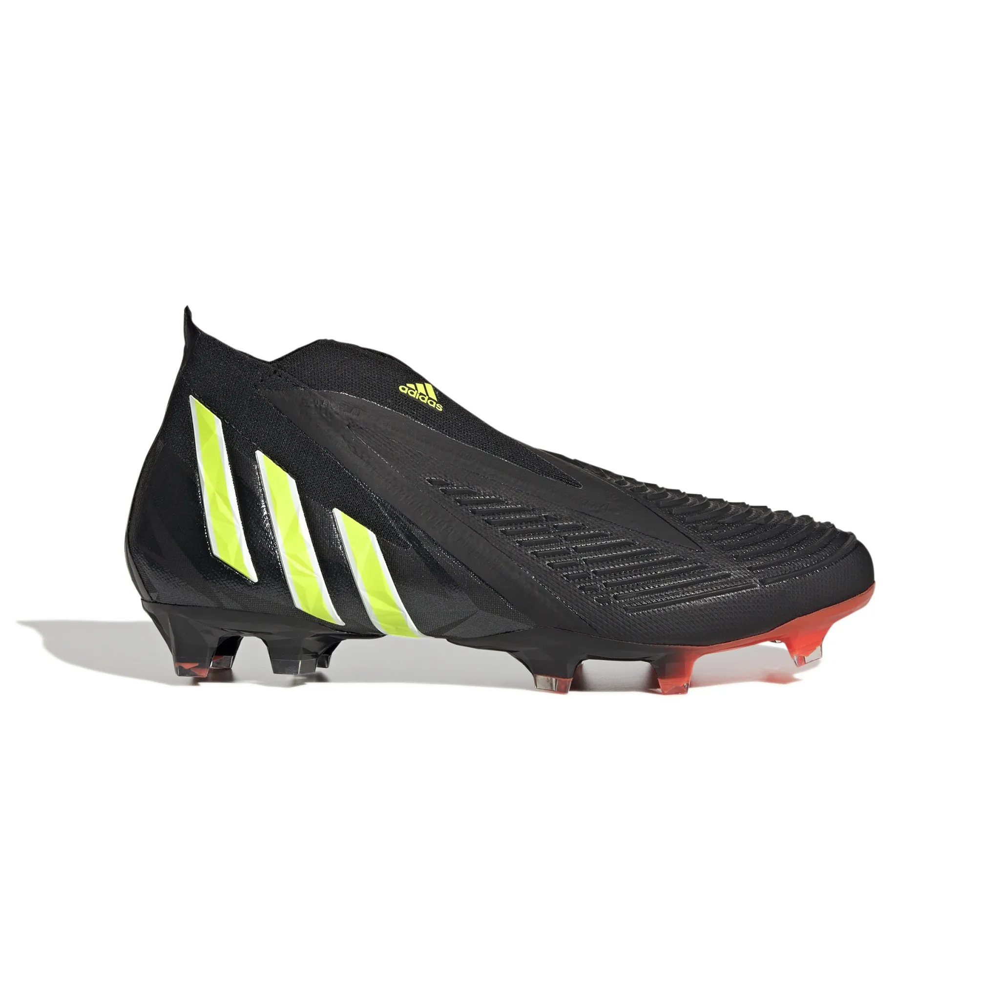 Adidas Predator Edge+ FG (Black/Volt)