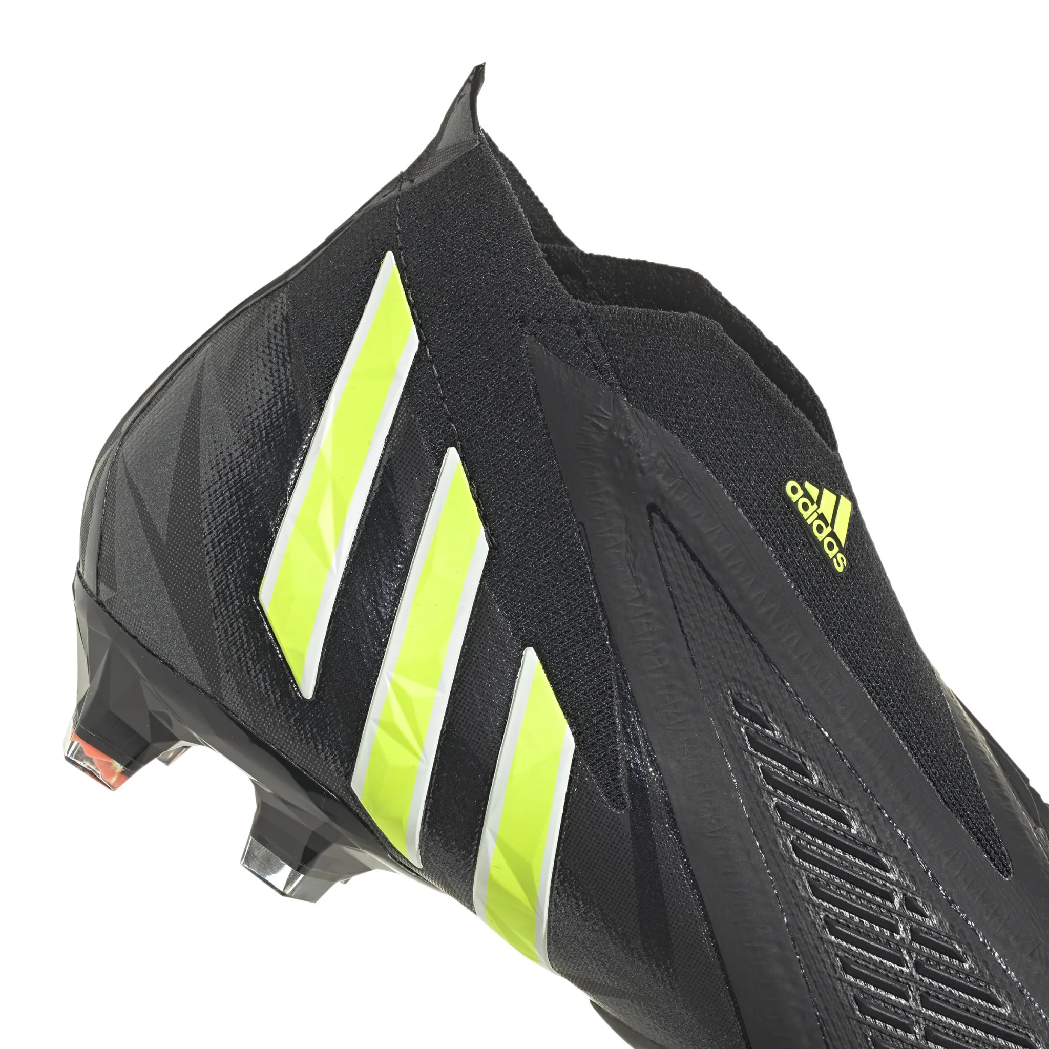 Adidas Predator Edge+ FG (Black/Volt)