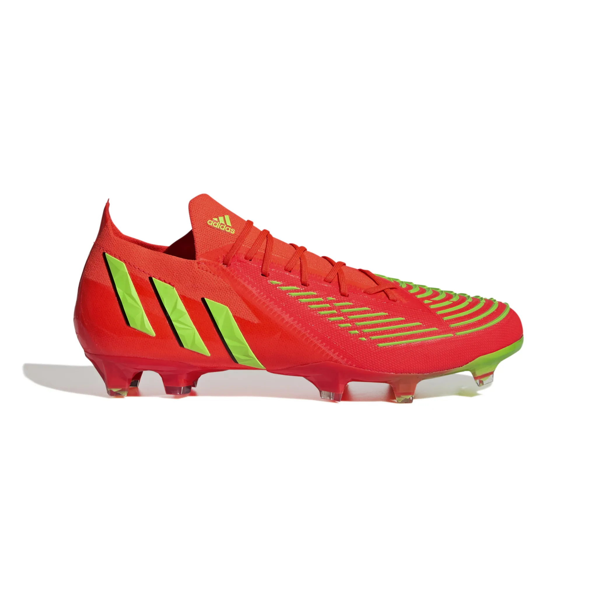 Adidas Predator Edge.1 Low FG (Orange/Lime)