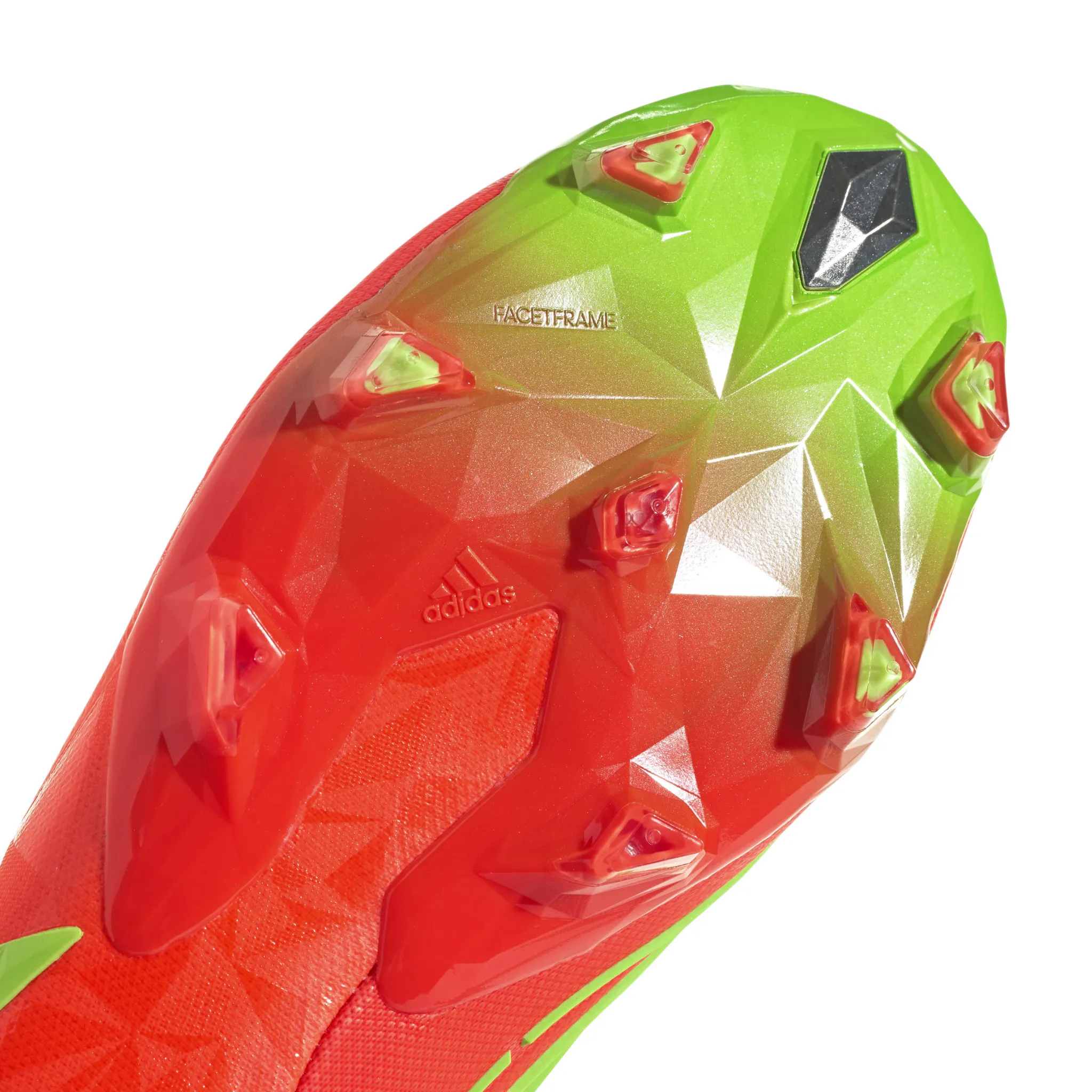 Adidas Predator Edge.1 Low FG (Orange/Lime)