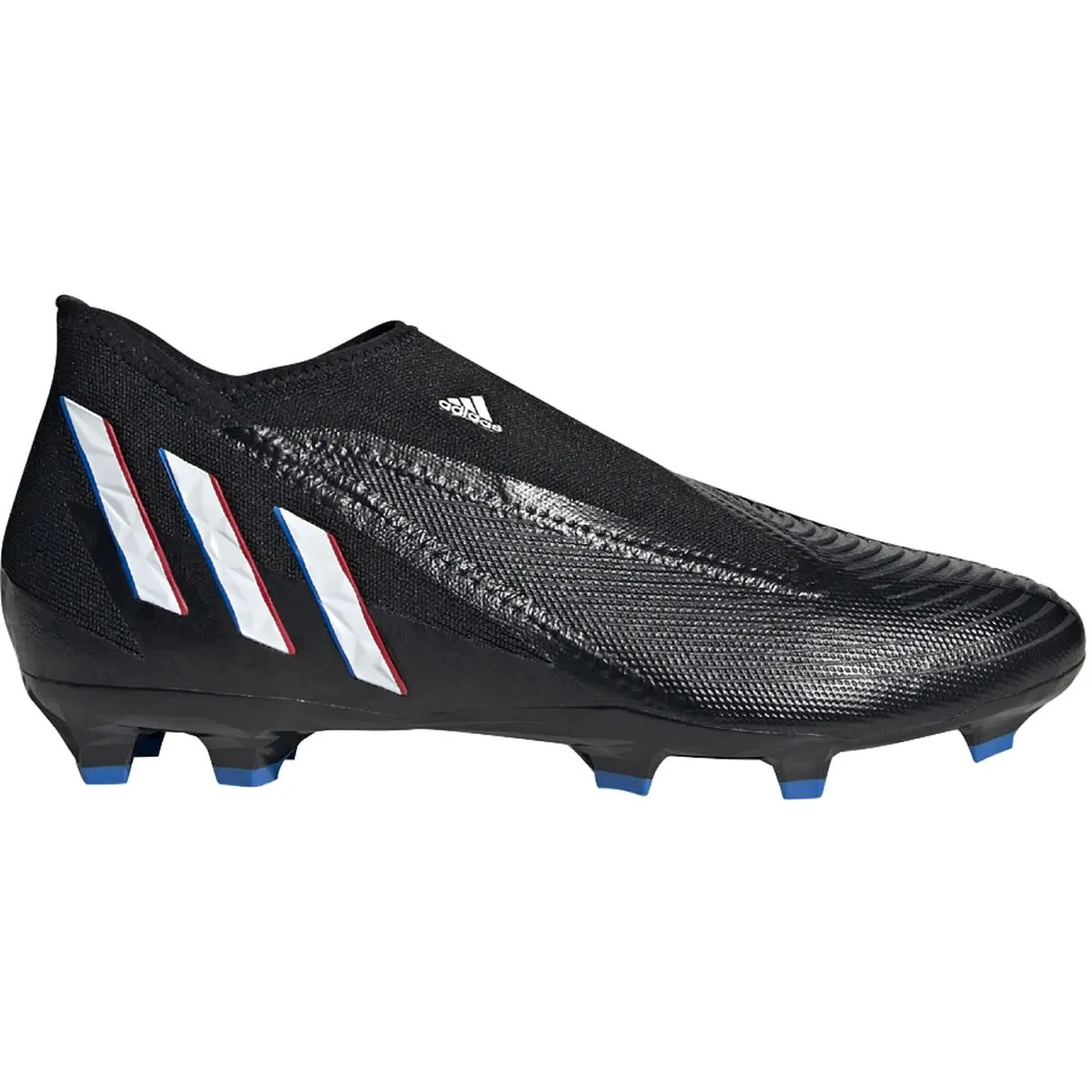 Adidas Predator Edge.3 Ll FG (Black/White/Red/Blue)