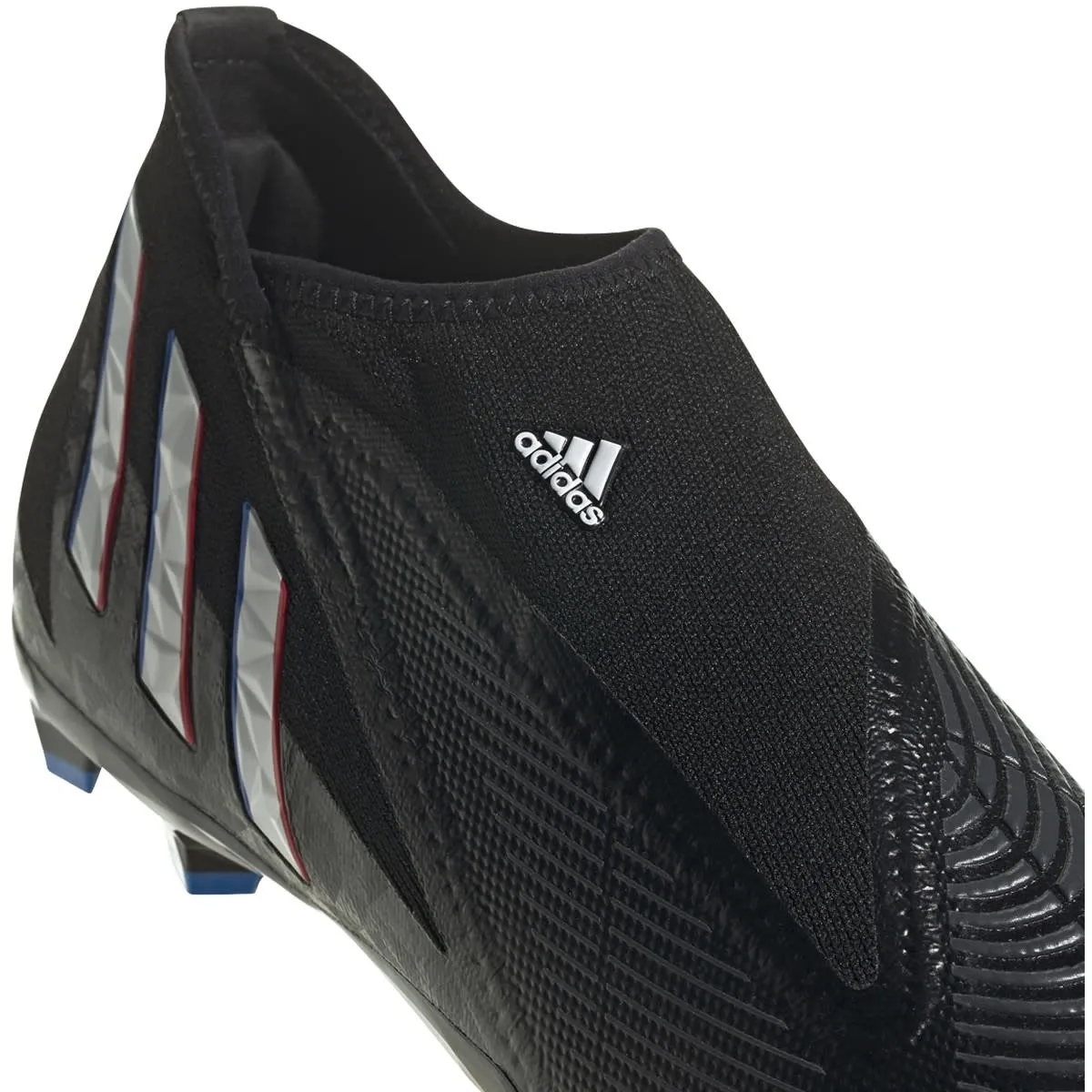 Adidas Predator Edge.3 Ll FG (Black/White/Red/Blue)