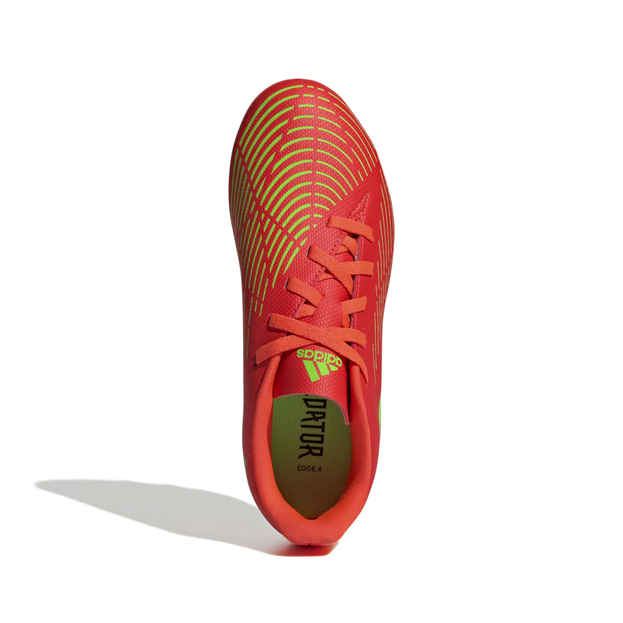 Adidas Predator Edge.4 FxG Jr (Orange/Lime)