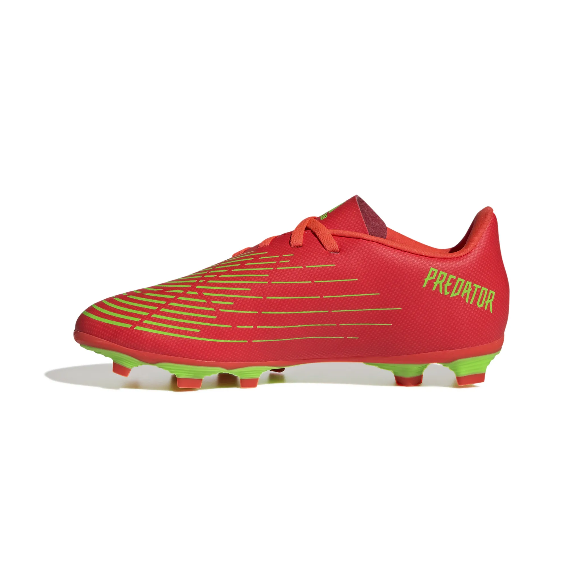 Adidas Predator Edge.4 FxG Jr (Orange/Lime)