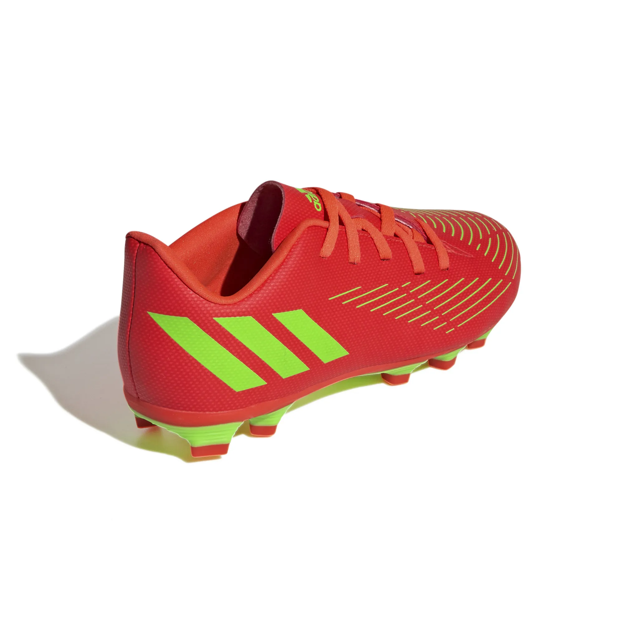 Adidas Predator Edge.4 FxG Jr (Orange/Lime)