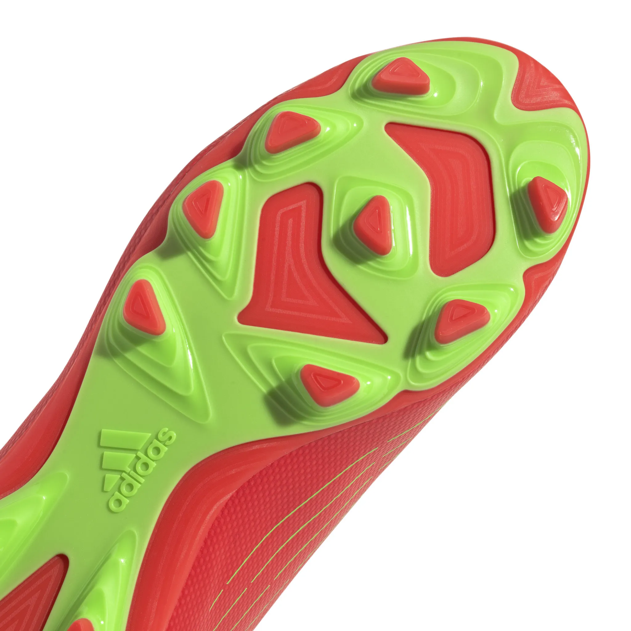 Adidas Predator Edge.4 FxG Jr (Orange/Lime)