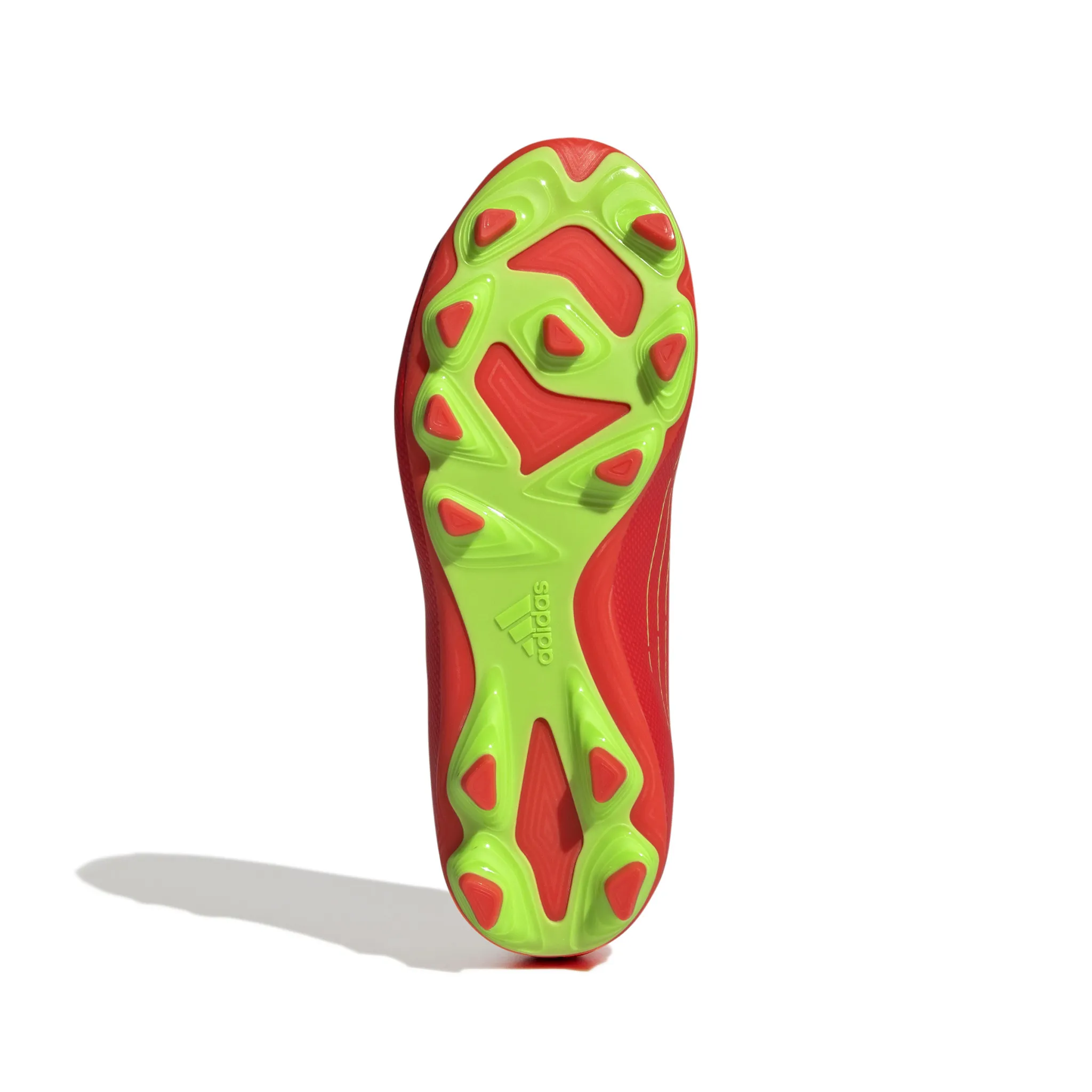 Adidas Predator Edge.4 FxG Jr (Orange/Lime)