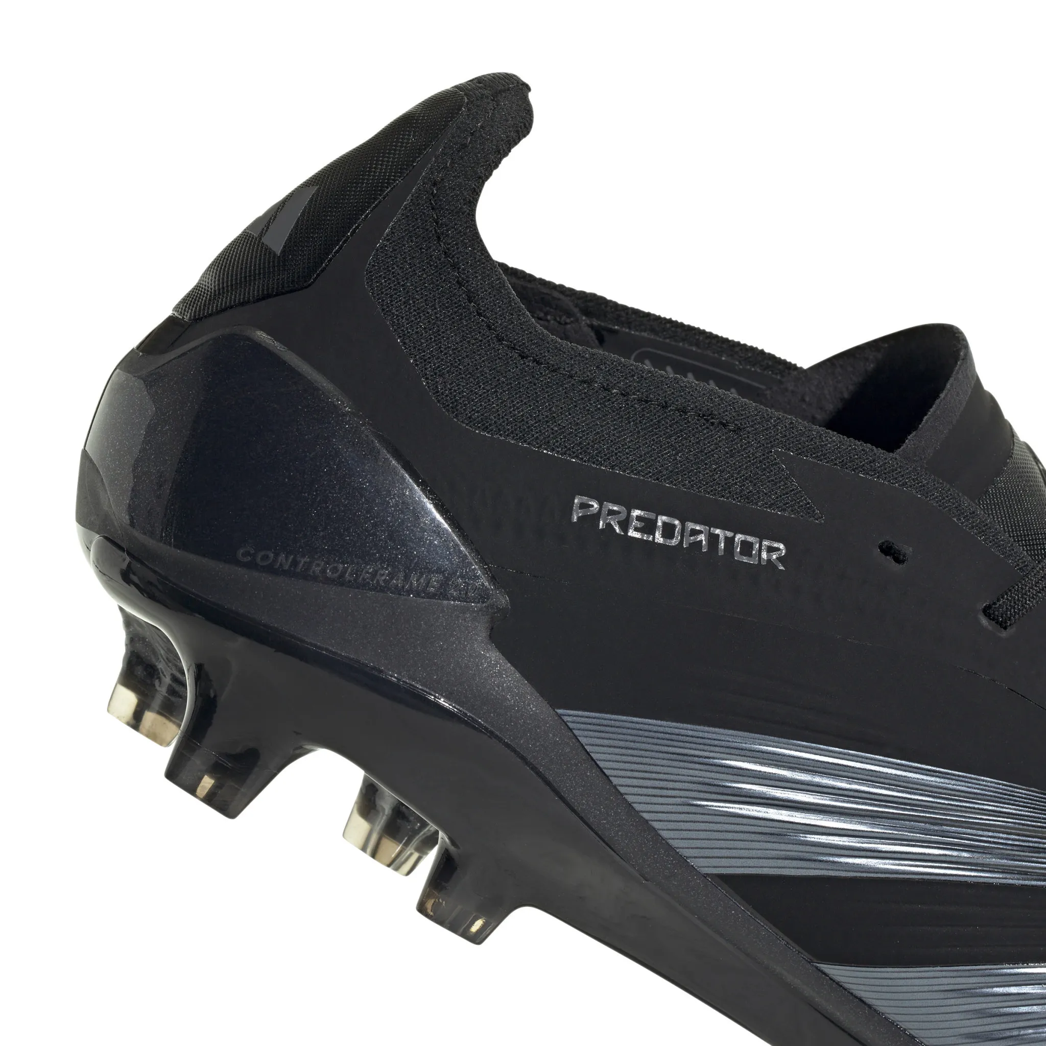 Adidas Predator Elite FG (Black/Black)