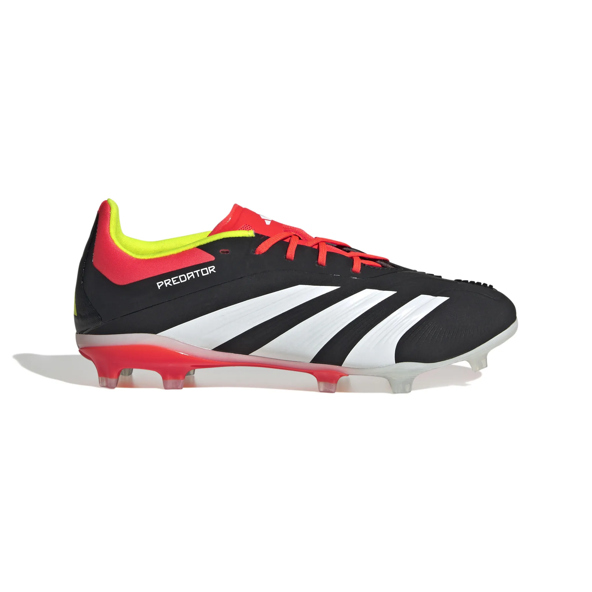 Adidas Predator Elite FG Jr (Black/Orange)