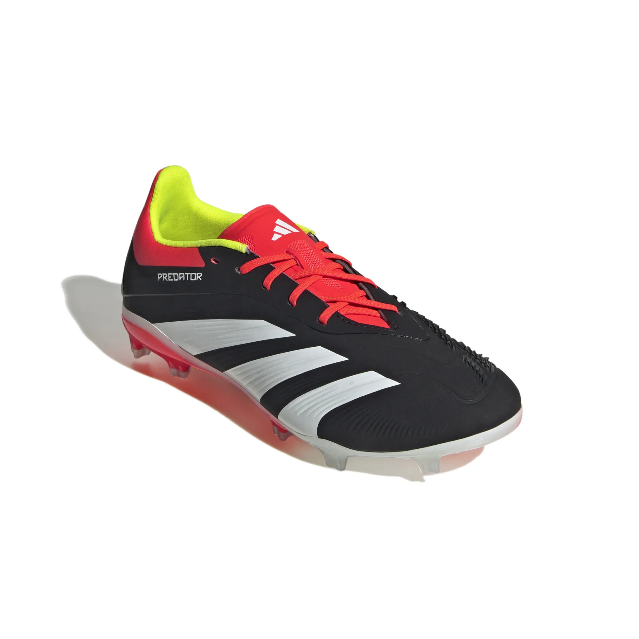 Adidas Predator Elite FG Jr (Black/Orange)