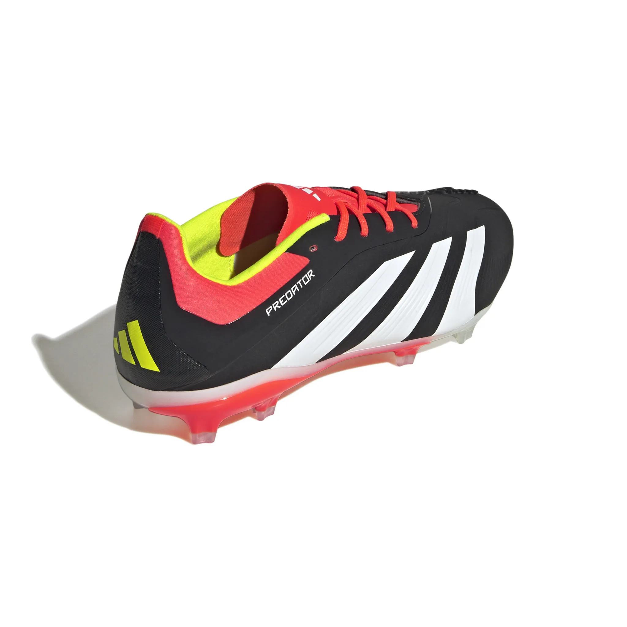 Adidas Predator Elite FG Jr (Black/Orange)