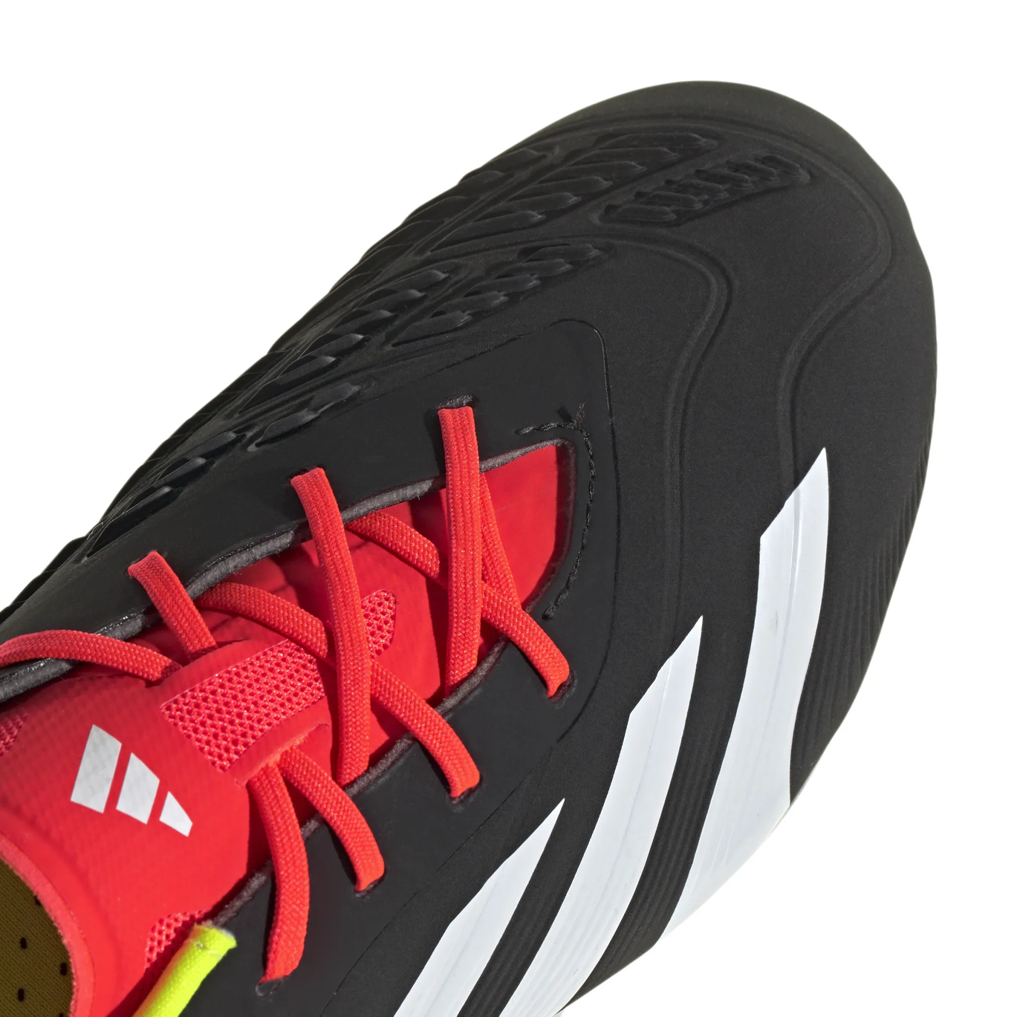 Adidas Predator Elite FG Jr (Black/Orange)