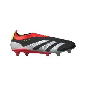 Adidas Predator Elite Laceless FG (Black/Orange)