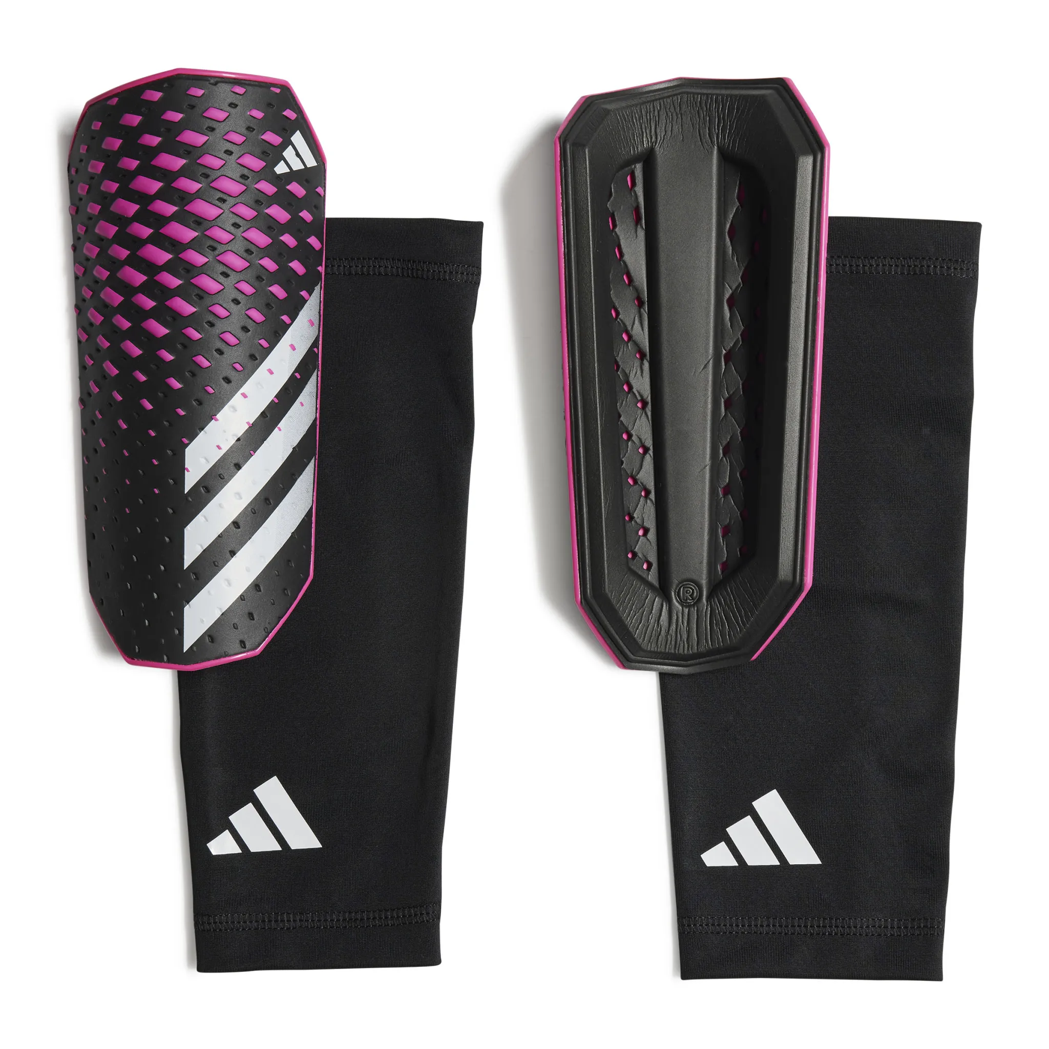 Adidas Predator League Shin Guard (Pink/Black)