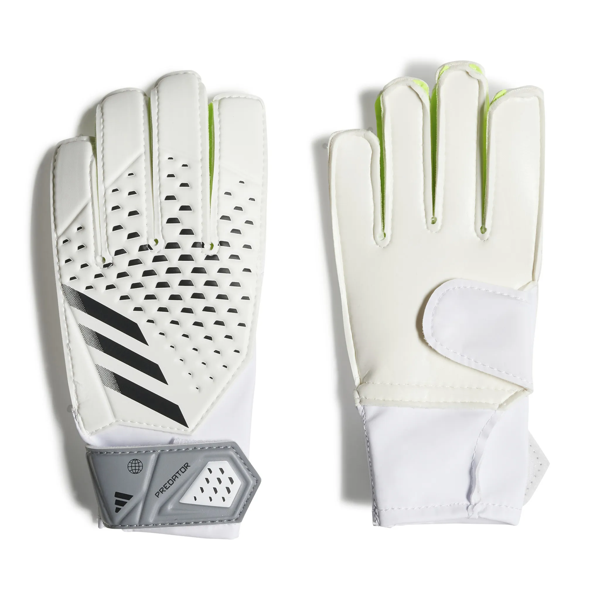 Adidas Predator Training Goalkeeper Gloves Jr (White/Black)