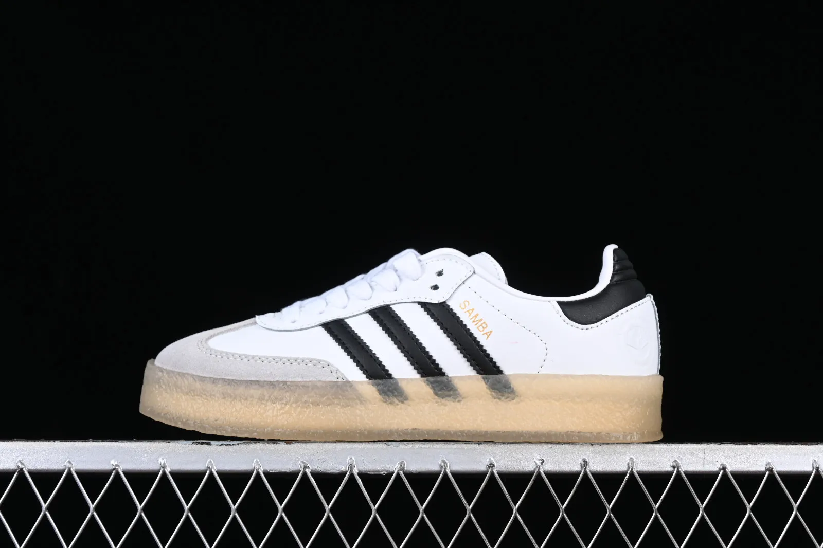 Adidas Samba Cloud White Core Black Grey FW2466