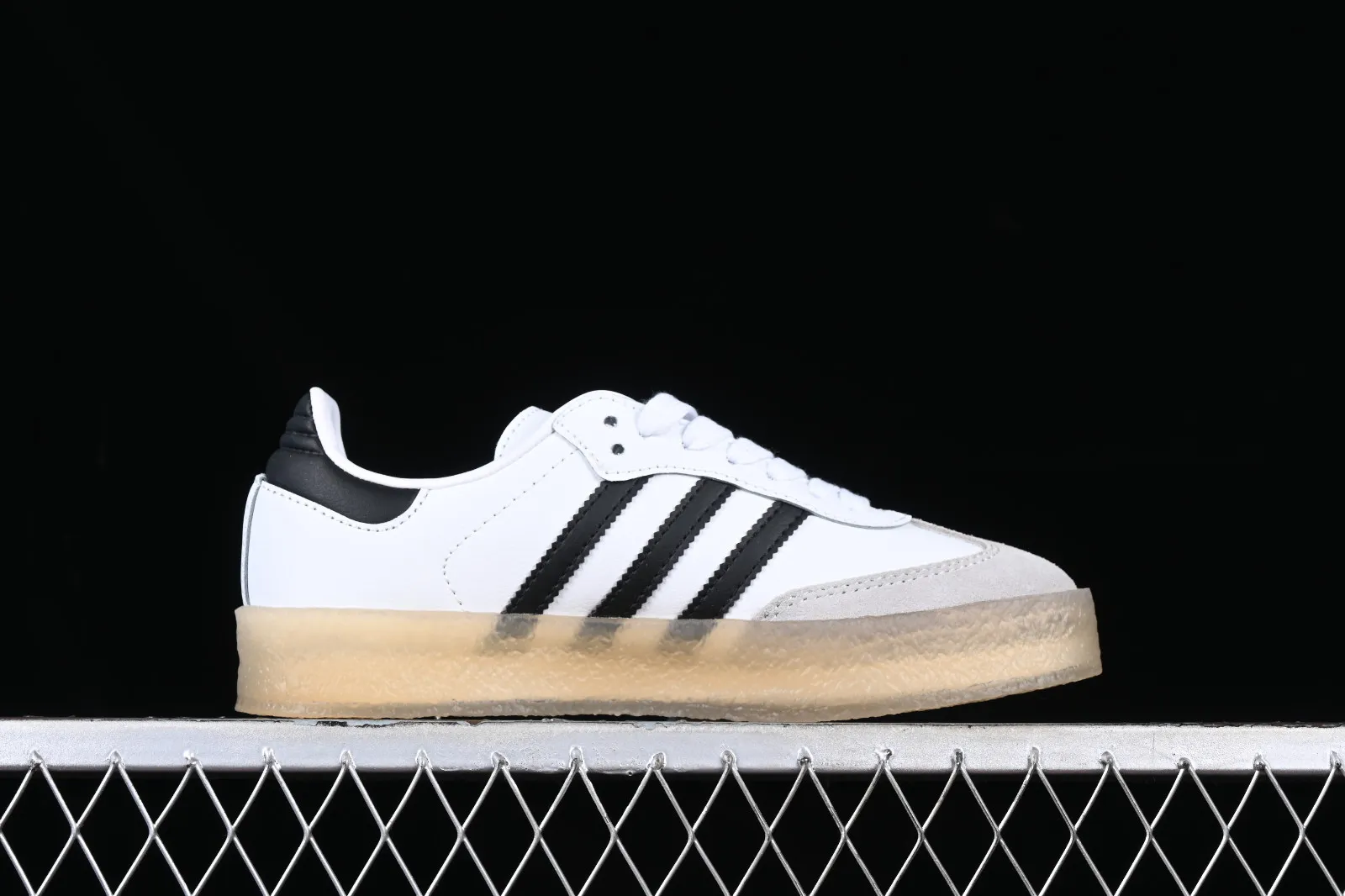 Adidas Samba Cloud White Core Black Grey FW2466