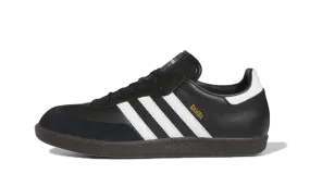 Adidas Samba Leather Black White