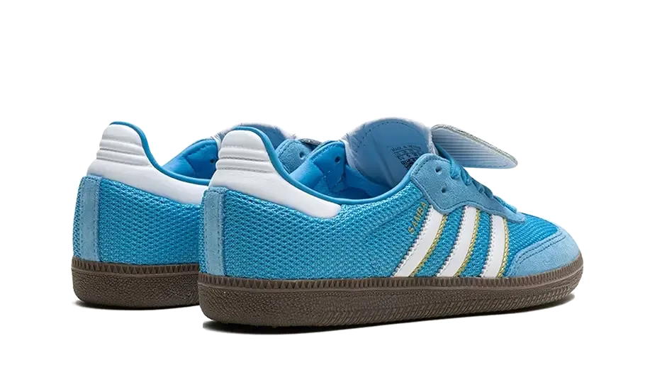 Adidas Samba LT Semi Blue Burst