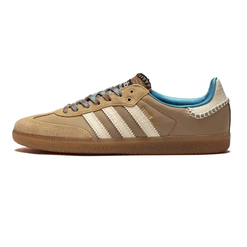 Adidas Samba Nylon Wales Bonner Desert White