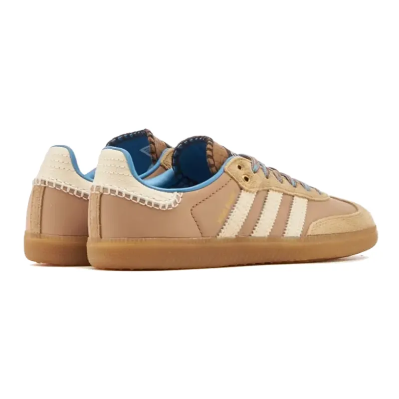 Adidas Samba Nylon Wales Bonner Desert White