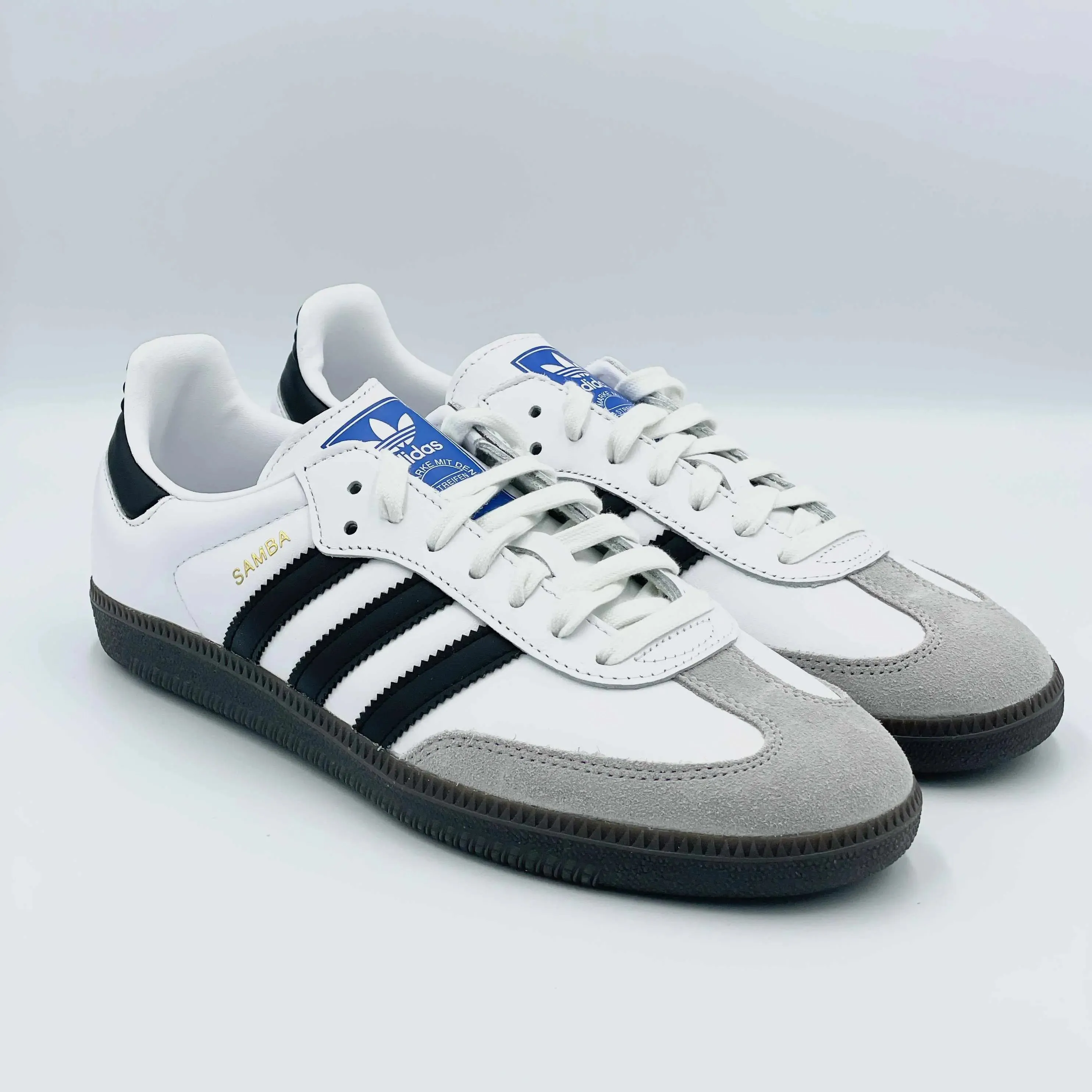 Adidas Samba OG Cloud White Core Black