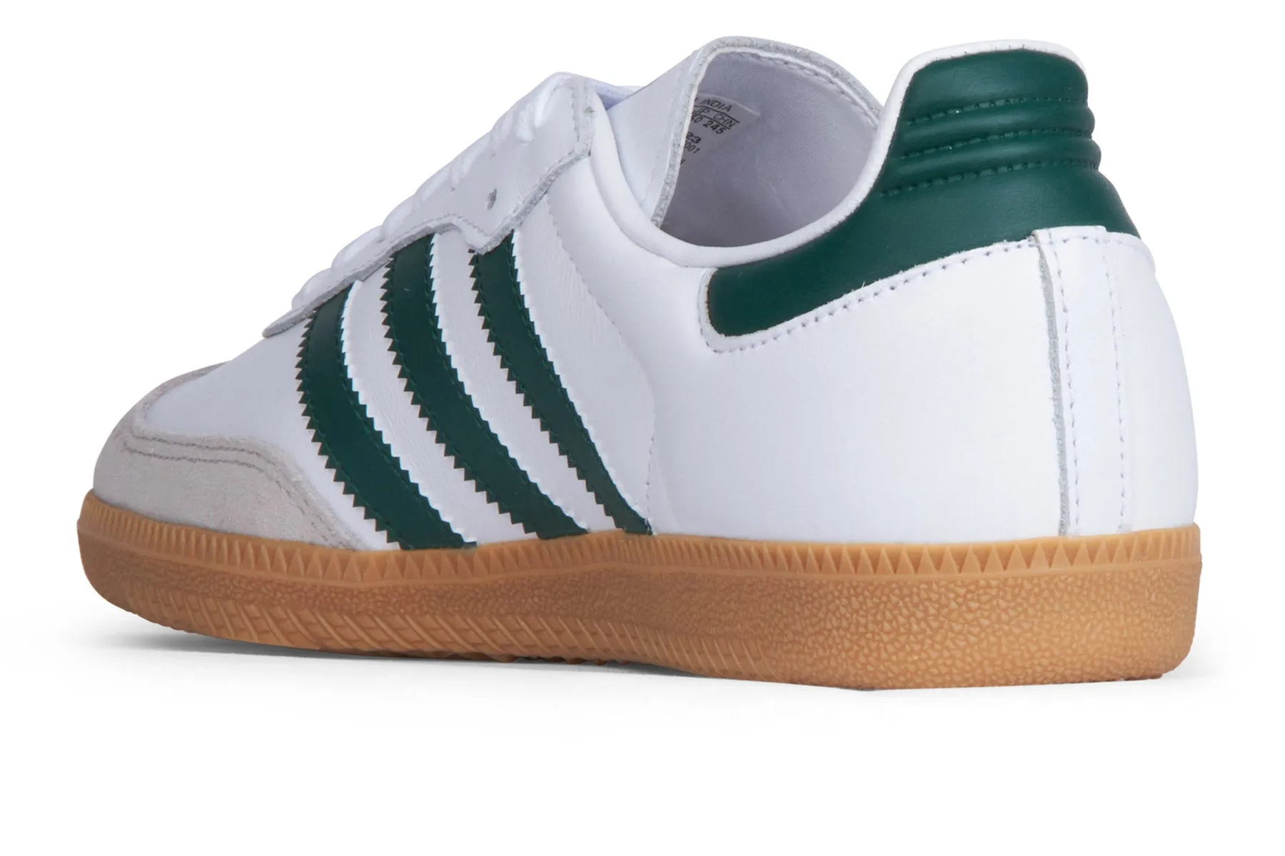 Adidas Samba OG - FTWR White/Collegiate Green/Gum