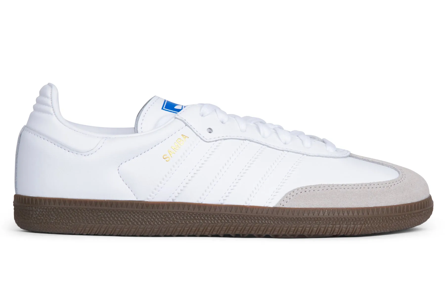 Adidas Samba OG - FTWR White/FTWR White/Gum