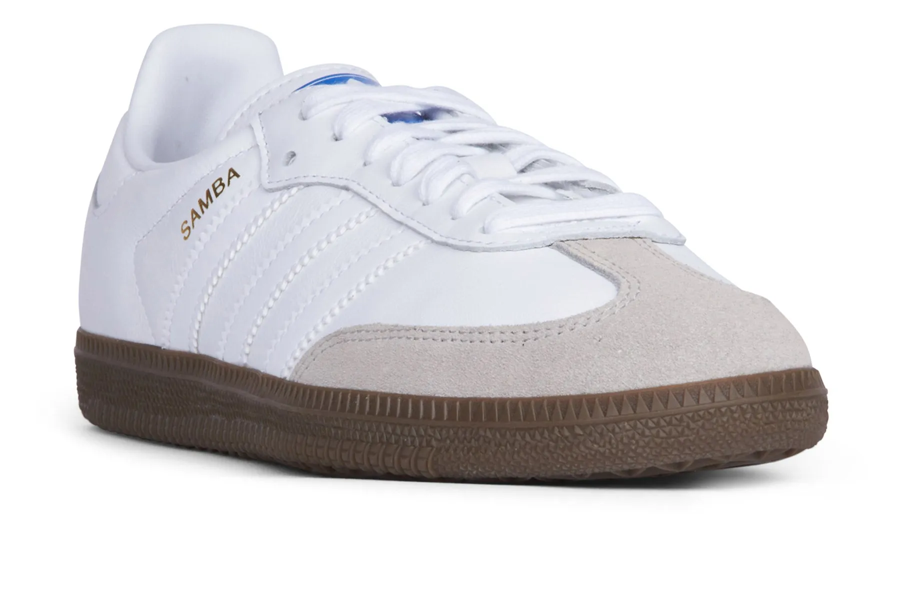 Adidas Samba OG - FTWR White/FTWR White/Gum