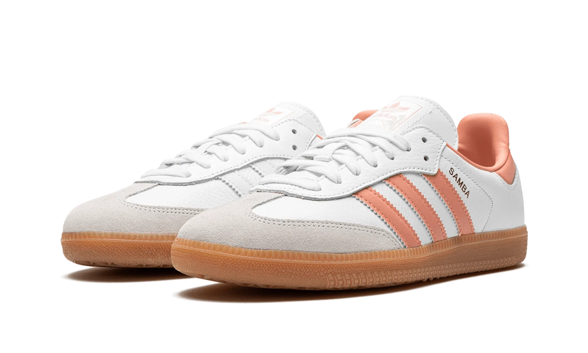 Adidas Samba OG White Wonder Clay Gum