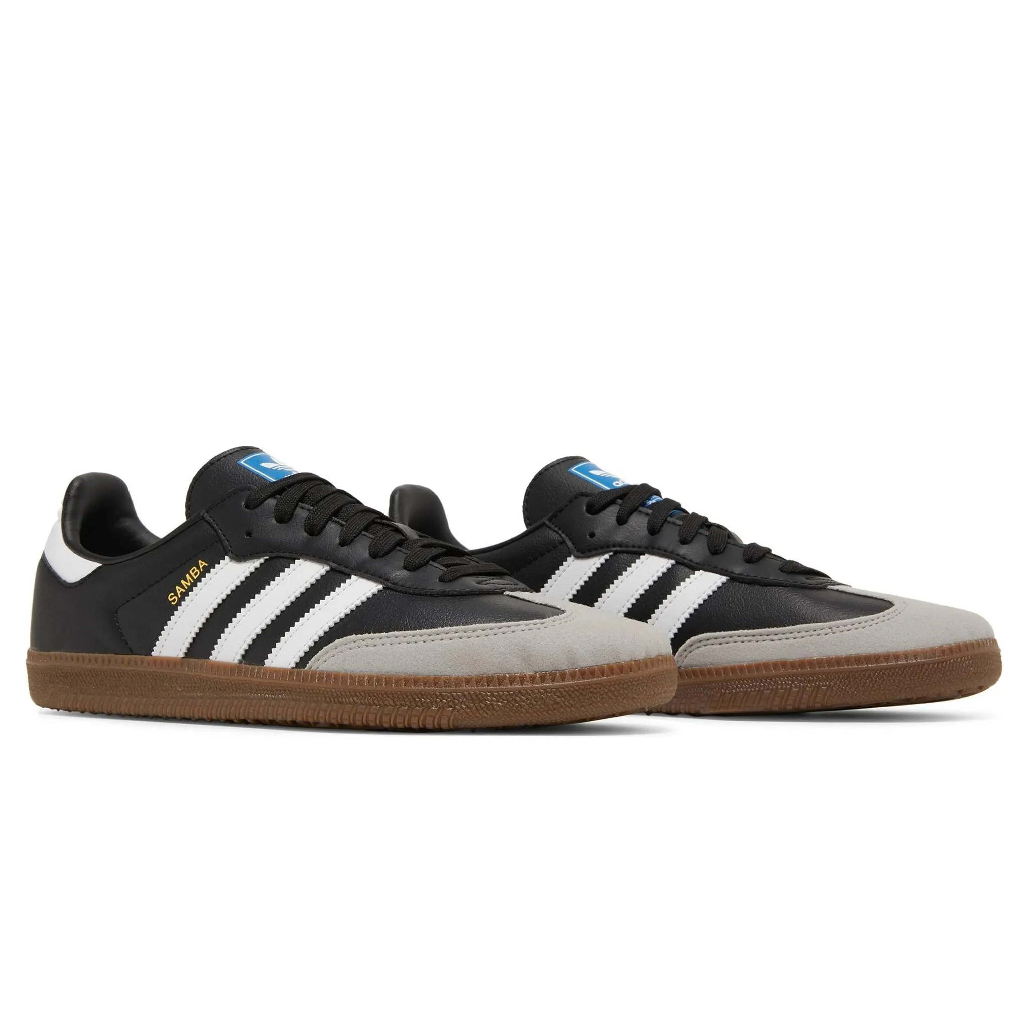 Adidas Samba Vegan Black Gum