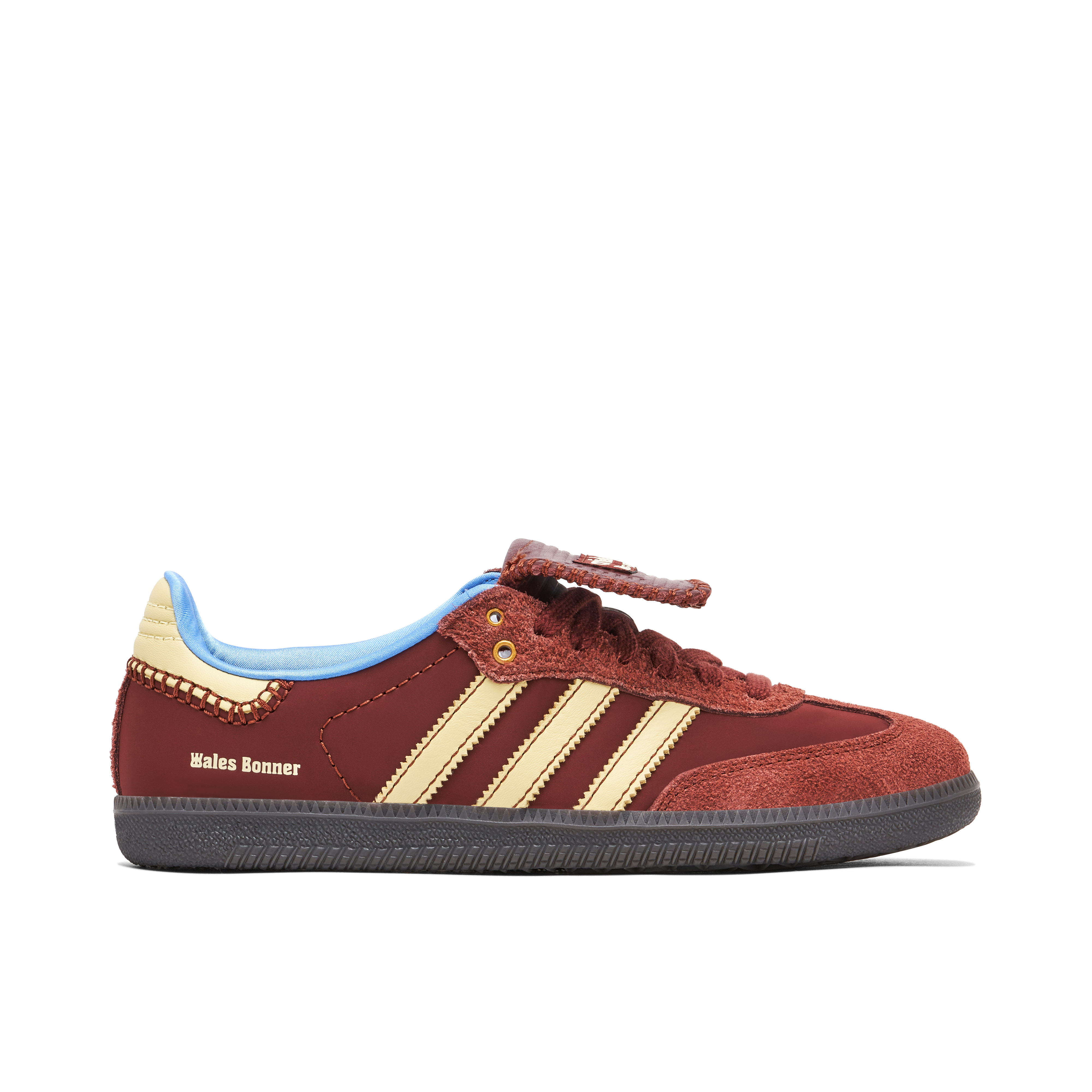 adidas Samba x Wales Bonner Burgundy | IE0579 | Laced