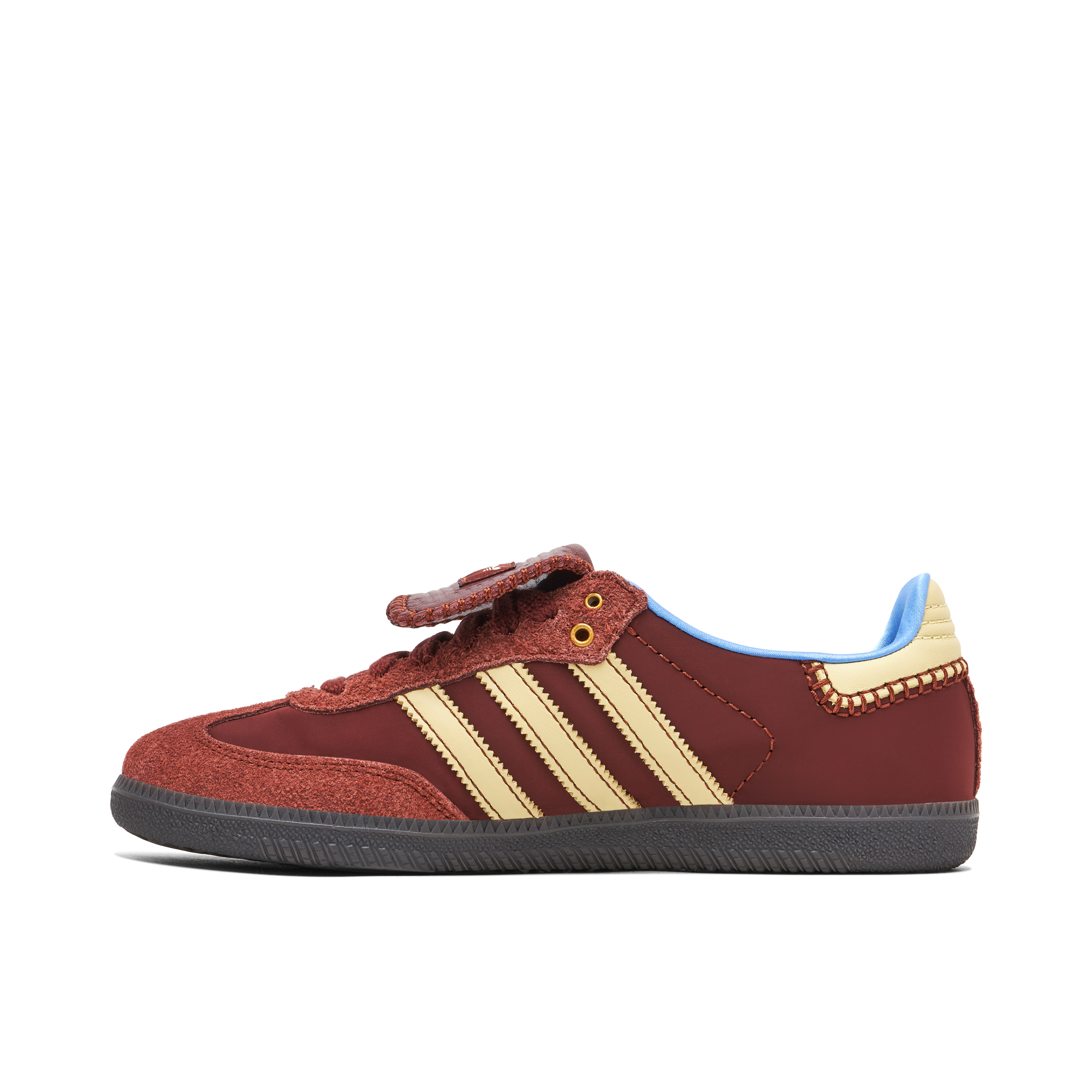 adidas Samba x Wales Bonner Burgundy | IE0579 | Laced