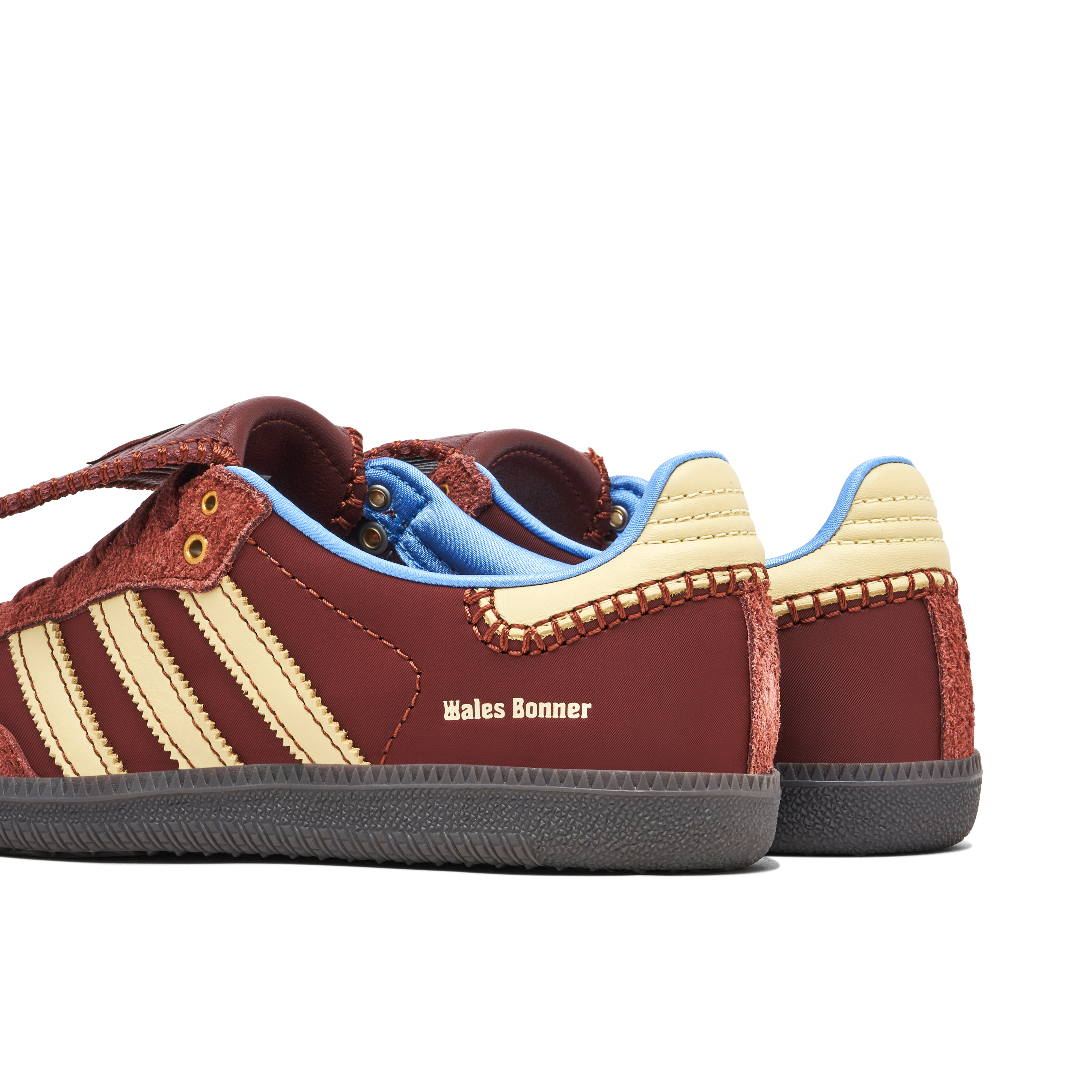 adidas Samba x Wales Bonner Burgundy | IE0579 | Laced