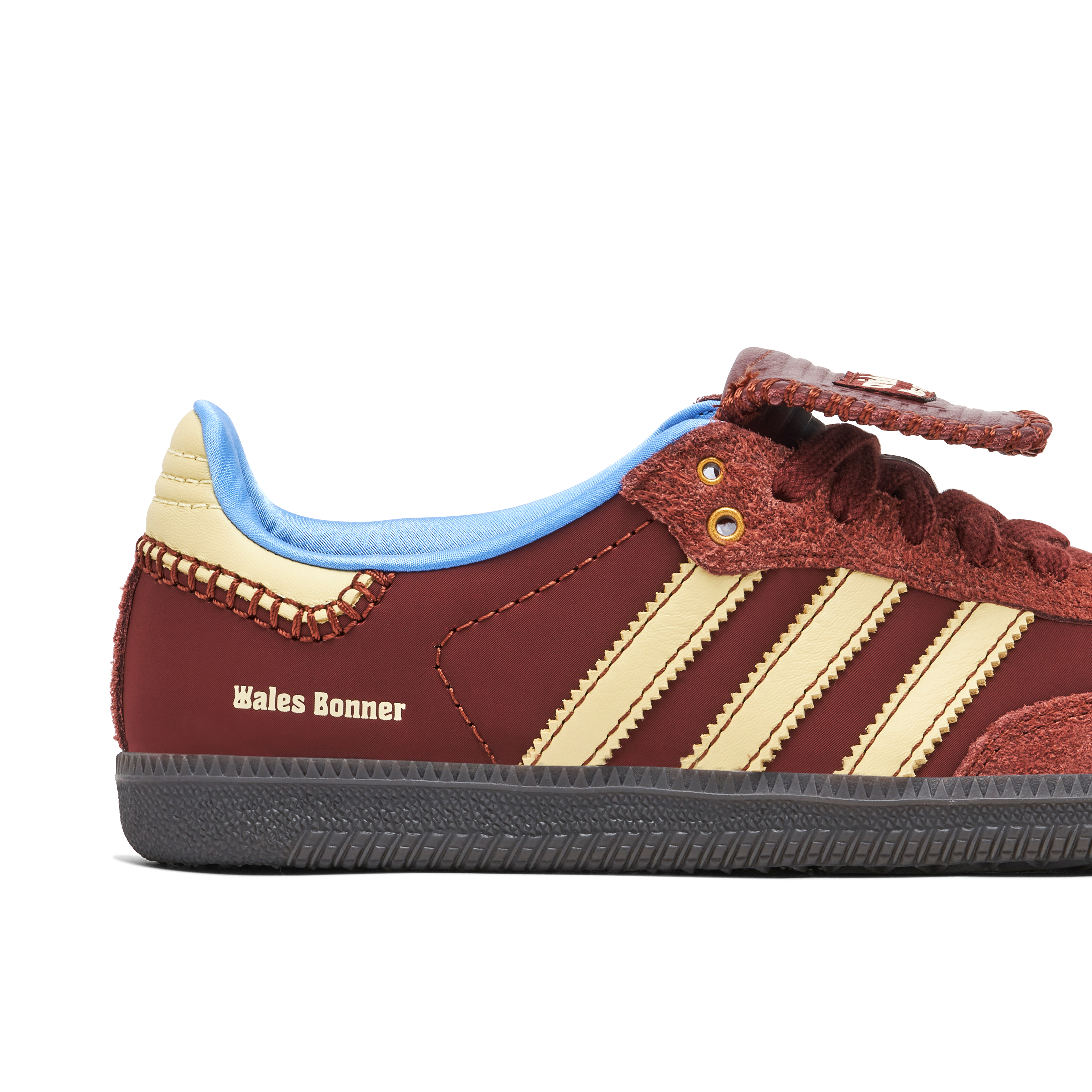 adidas Samba x Wales Bonner Burgundy | IE0579 | Laced